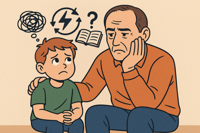 研究：父親越大齡小孩心理障礙機率越高